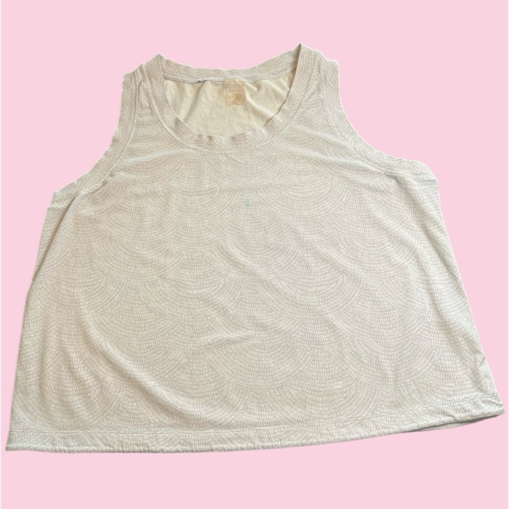 CALIA by Carrie Underwood - size XL (see measurements) - Blue Stamp Tank